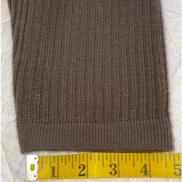 POINT•X MENS XL CREW-NECK Sweater Colors shades of Browns NEW NEVER WORN - Picture 8 of 15